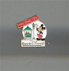 Z148 Pin Euro Disney / Main Street