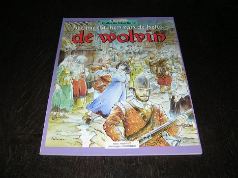 Het merkteken van de heks - de Wolvin - 1