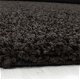 Hoogpolig shaggy tapijt Zwart 60 x 110 cm t/m 300 x 400 cm - 3 - Thumbnail