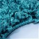 Hoogpolig shaggy tapijt Turquoise 60 x 110 cm t/m 300 x 400 cm - 2 - Thumbnail