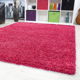 Hoogpolig shaggy tapijt Roze 60 x 110 cm t/m 300 x 400 cm - 1 - Thumbnail
