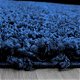 Hoogpolig shaggy tapijt Blauw 60 x 110 cm t/m 300 x 400 cm - 3 - Thumbnail