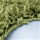 Hoogpolig shaggy tapijt Groen 60 x 110 cm t/m 300 x 400 cm - 2 - Thumbnail