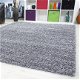 Hoogpolig shaggy tapijt Lichtgrijs 60 x 110 cm t/m 300 x 400 cm - 1 - Thumbnail