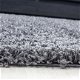 Hoogpolig shaggy tapijt Lichtgrijs 60 x 110 cm t/m 300 x 400 cm - 3 - Thumbnail