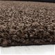 Hoogpolig shaggy tapijt Bruin 60 x 110 cm t/m 300 x 400 cm - 2 - Thumbnail