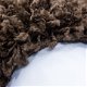 Hoogpolig shaggy tapijt Bruin 60 x 110 cm t/m 300 x 400 cm - 3 - Thumbnail