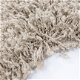 Hoogpolig shaggy tapijt Beige 60 x 110 cm t/m 300 x 400 cm - 2 - Thumbnail