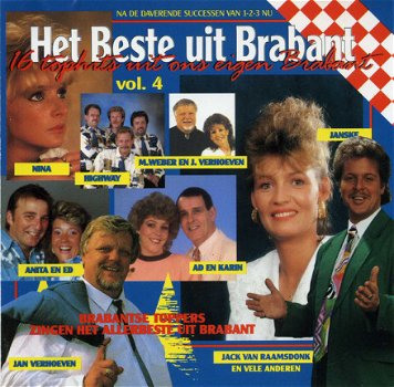 Het Beste Uit Brabant Vol. 4 (CD) - 1