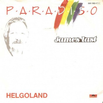 singel James Last - Paradiso / Helgo land - 1