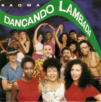 singel Kaoma - Dançando Lambada / Lamba caribe - 1