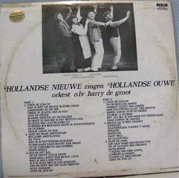 LP Hollandse nieuwe zingen Hollandse ouwe - 2