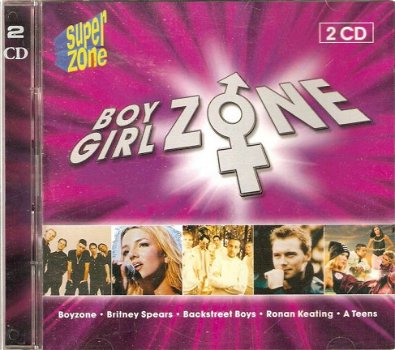 dubbel CD - Super Zone - Boy Girl zone - 1
