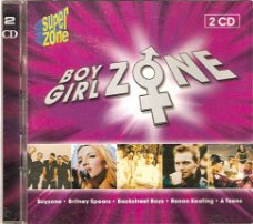dubbel CD - Super Zone - Boy Girl zone
