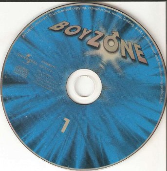 dubbel CD - Super Zone - Boy Girl zone - 3