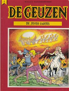 strip De Geuzen 1 - De Zeven Jagers