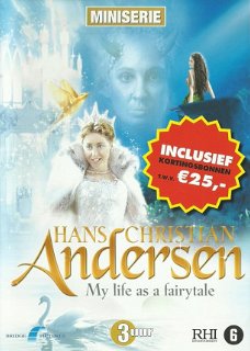 Hans Christian Andersen - My Life As A Fairytale  (DVD)