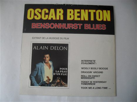 Oscar Benton Bensonhurst Blues - 1