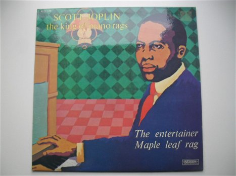 Scott Joplin The King Of Piano Rags - 1