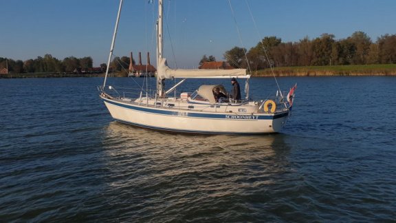 Hallberg Rassy 39 Mk1 - 8