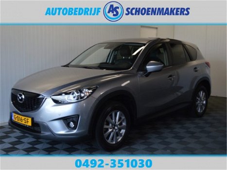 Mazda CX-5 - 2.2D Skylease+ 2WD // LEER TREKHAAK NAVI CRUISE CLIMA PDC - 1