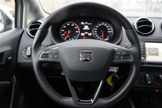 Seat Ibiza SC - 1.0 EcoTSI Style Connect Navi Airco LM velgen - 1