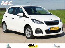 Peugeot 108 - 1.0 e-VTi Wegenbelasting 20 PMND 5 Deurs