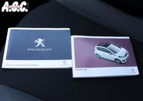 Peugeot 108 - 1.0 e-VTi Wegenbelasting 20 PMND 5 Deurs - 1