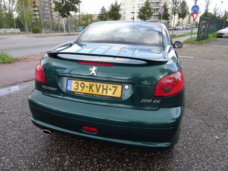 Peugeot 206 CC - 2.0-16V Roland Garros - 1