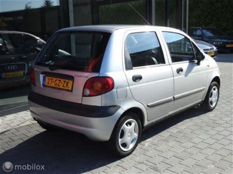 Daewoo Matiz - - 0.8 Style leder editie - 1