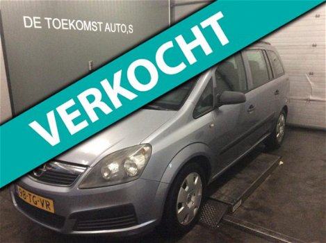 Opel Zafira - 1.6 Business - 1