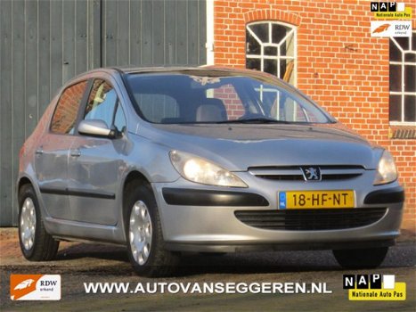 Peugeot 307 - 1.6-16V XT clima/cruise/nw APK/ - 1