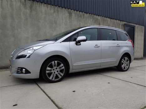 Peugeot 5008 - 1.6 THP GT 5p. automaat, leder, NAV, LMV, Cruise control, airco - 1