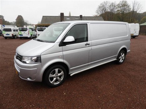 Volkswagen Transporter - 2.0 TDI L2H1 Lang Airco Navigatie Achteruitrij Camera - 1