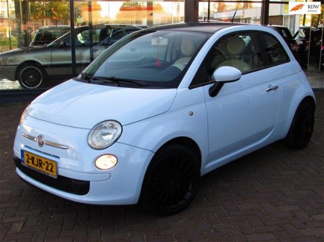 Fiat 500 - 1.3 JTD Lounge Sport Edition Airco Elektr.Pakket - 1