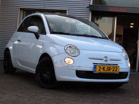 Fiat 500 - 1.3 JTD Lounge Sport Edition Airco Elektr.Pakket - 1