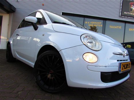 Fiat 500 - 1.3 JTD Lounge Sport Edition Airco Elektr.Pakket - 1