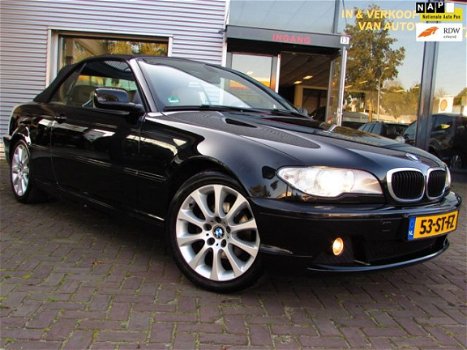 BMW 3-serie Cabrio - 318Ci Special Executive Navi Leer Sport Editie - 1