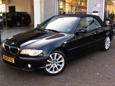 BMW 3-serie Cabrio - 318Ci Special Executive Navi Leer Sport Editie - 1