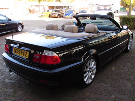 BMW 3-serie Cabrio - 318Ci Special Executive Navi Leer Sport Editie - 1