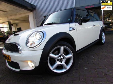 Mini Mini Clubman - 1.6 Cooper S Chili 174 pk Aut. Xenon Panorama Flippers - 1