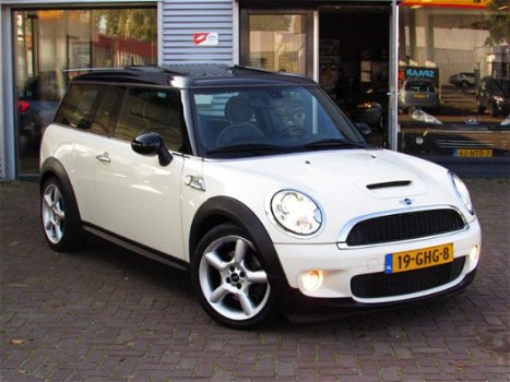 Mini Mini Clubman - 1.6 Cooper S Chili 174 pk Aut. Xenon Panorama Flippers - 1