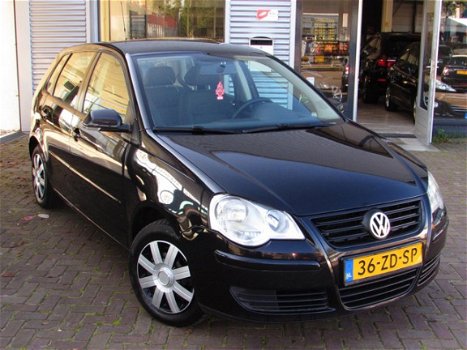 Volkswagen Polo - 1.4 TDI Optive 5 DEURS AIRCO BJ2008 - 1