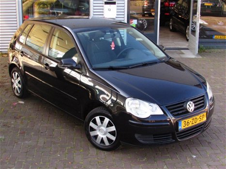 Volkswagen Polo - 1.4 TDI Optive 5 DEURS AIRCO BJ2008 - 1