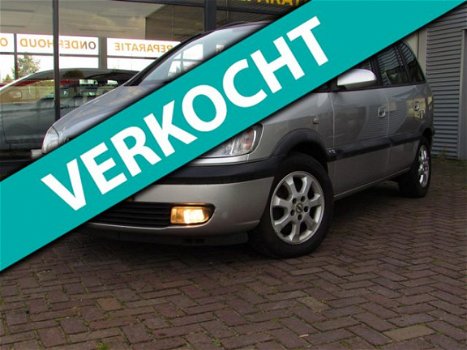 Opel Zafira - 2.2-16V DTi Elegance 7 Persoons Airco Elektr.ramen - 1