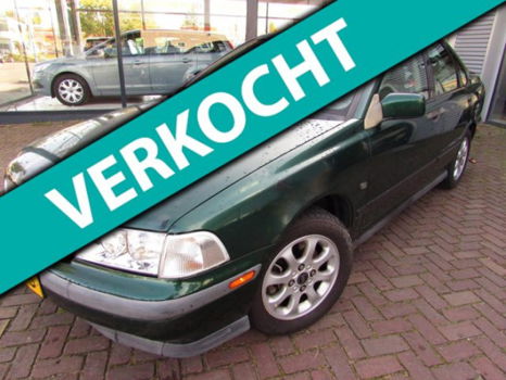 Volvo S40 - 1.8 Sports Automaat Apk 06-2020 Airco Inruil Koopje - 1