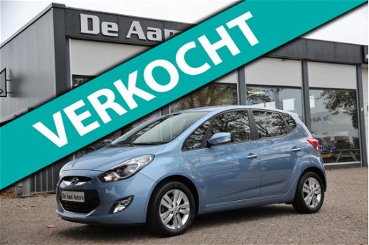 Hyundai ix20 - 1.6 Automaat Navi Leder Cruise - 1