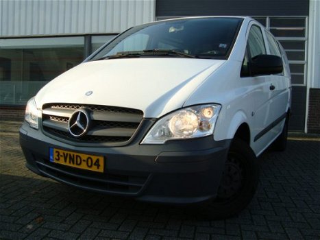 Mercedes-Benz Vito - 113 CDI 320 Lang DC Luxe AIRCO ECC DUBBELE CABINE CD ELEK.PAKKET TREKHAAK - 1