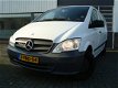 Mercedes-Benz Vito - 113 CDI 320 Lang DC Luxe AIRCO ECC DUBBELE CABINE CD ELEK.PAKKET TREKHAAK - 1 - Thumbnail