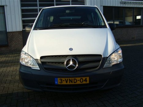 Mercedes-Benz Vito - 113 CDI 320 Lang DC Luxe AIRCO ECC DUBBELE CABINE CD ELEK.PAKKET TREKHAAK - 1